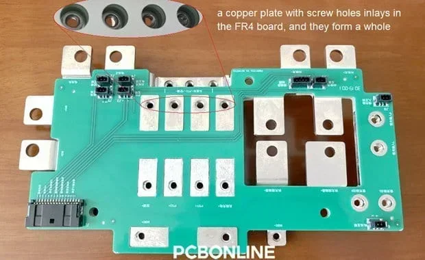 FR4 copper hybrid MCPCB