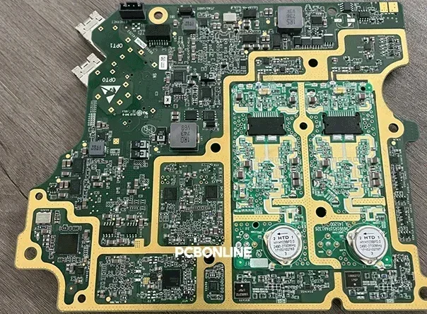 GPU BGA soldering PCBA