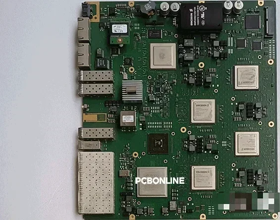 BGA soldering PCBA
