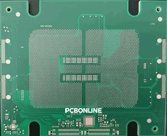 fine-pitch BGA PCB