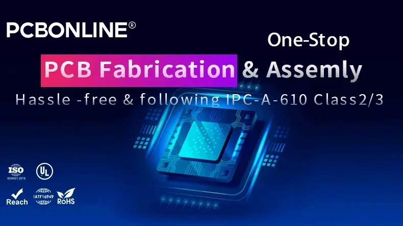 hassle-free PCB assembly PCBONLINE