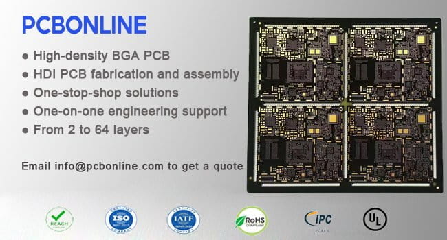 HDI BGA PCB manufacturer