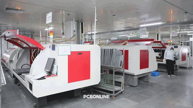 HDI PCB CNC
