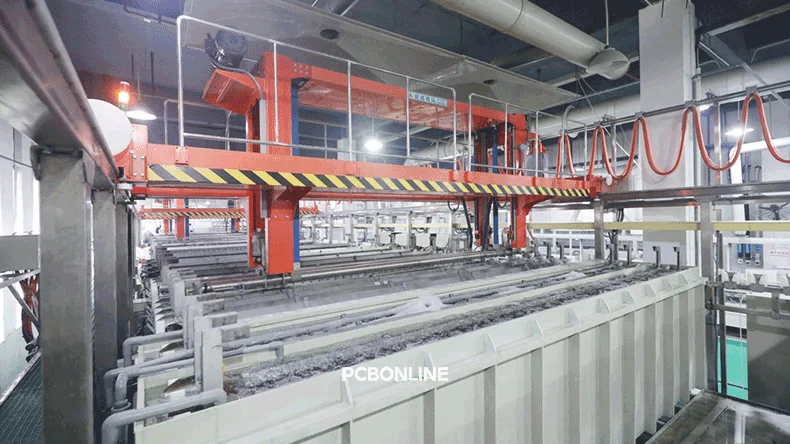 HDI PCB electroplating