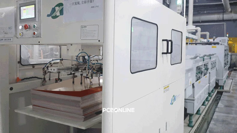HDI PCB inner layer pre-treatment