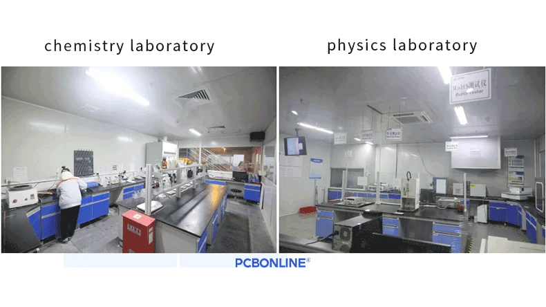 PCB manufacturing laboratories