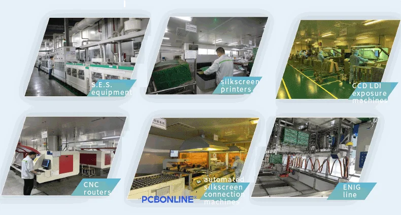 HDI PCB supplier machines