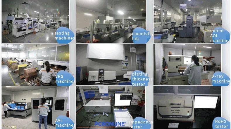 HDI PCB test machines