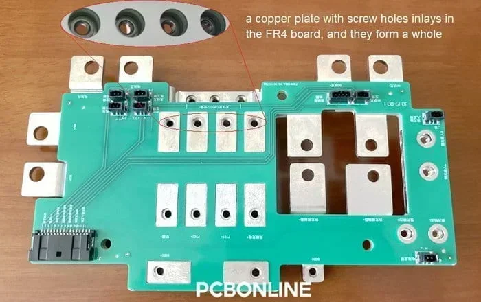 PCB busbar