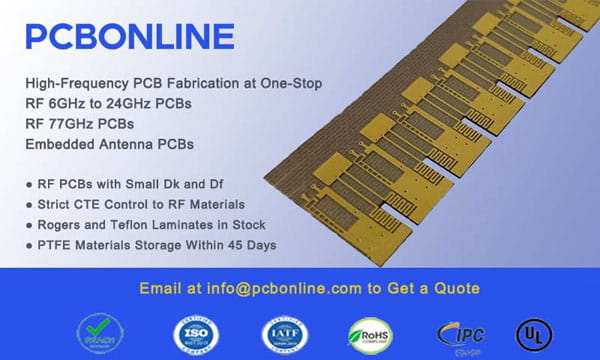 Rogers 5880 PCB manufacturer
