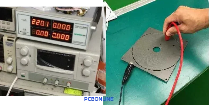 high-pot test on PCB
