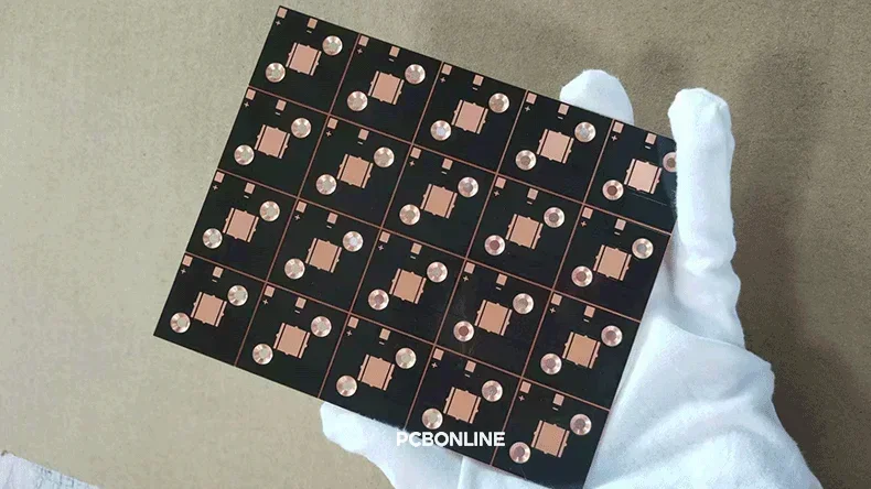 high-power ATS PCB