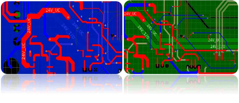 high-speed PCB power and ground