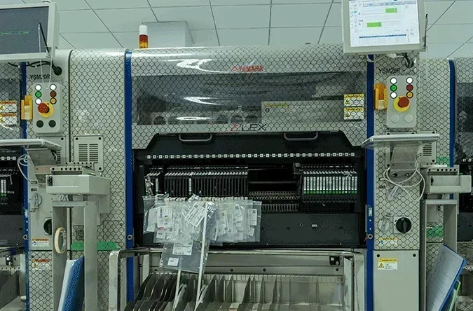high-speed PNP machine