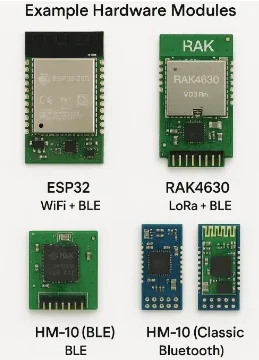 HM-10 & HC-05 modules