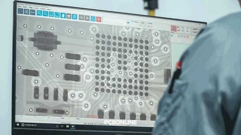 IC X-ray inspection