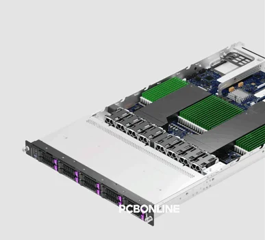 industrial grade cloud server assembly