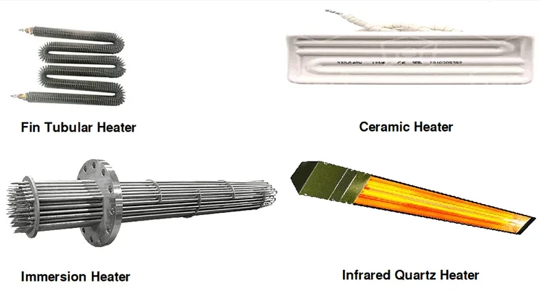 industrial heaters