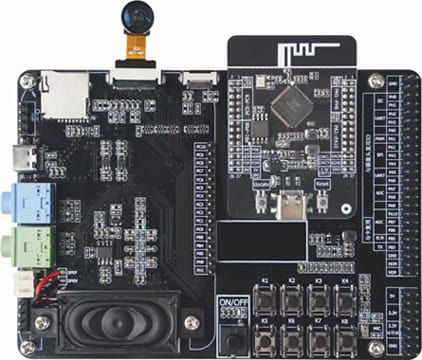 industrial PCB camera assembly