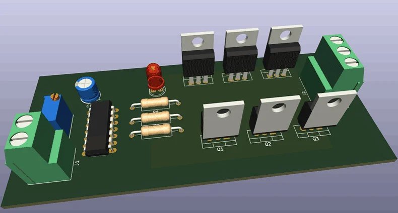 inverter PCB design