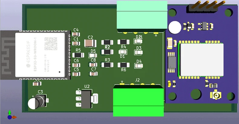 IoT health monitoring PCB design