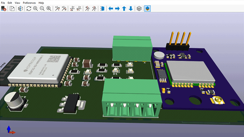 IoT health monitoring project