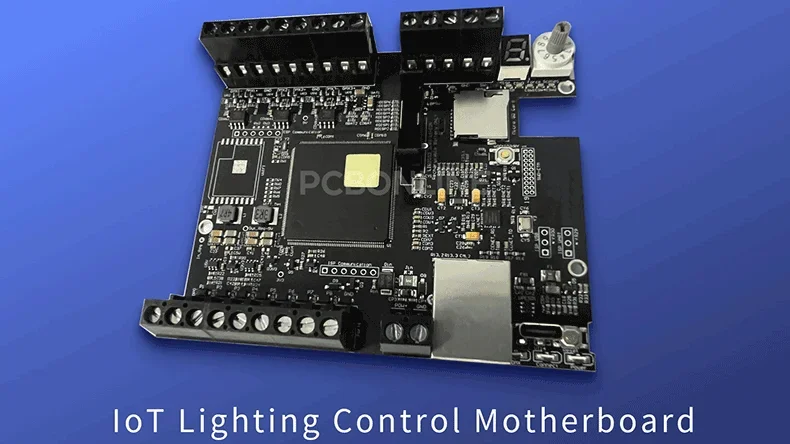 industrial-grade IoT lightning control motherboard