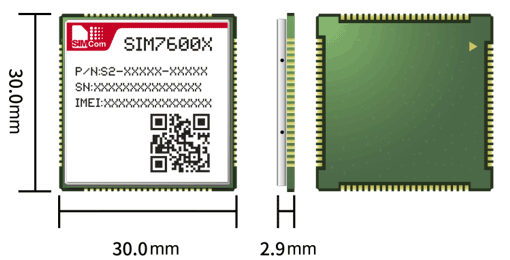 IoT MCU SIM7600X