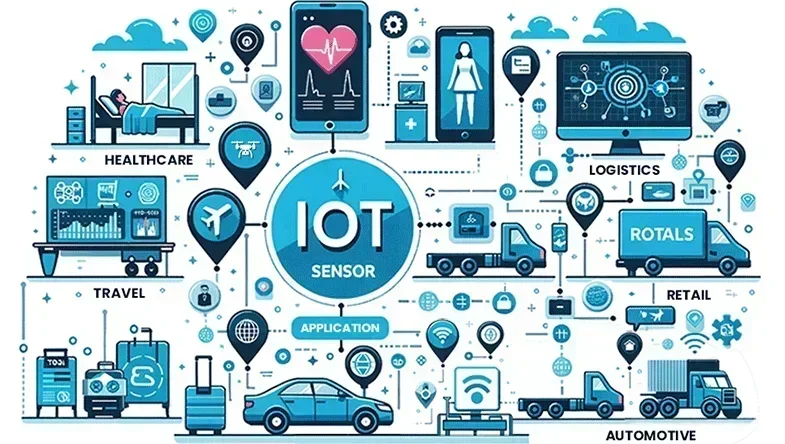 IoT sensor integration applications