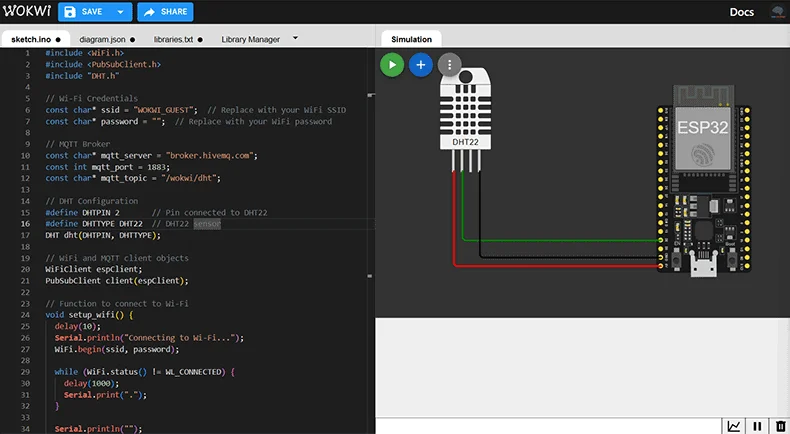 IoT simulation