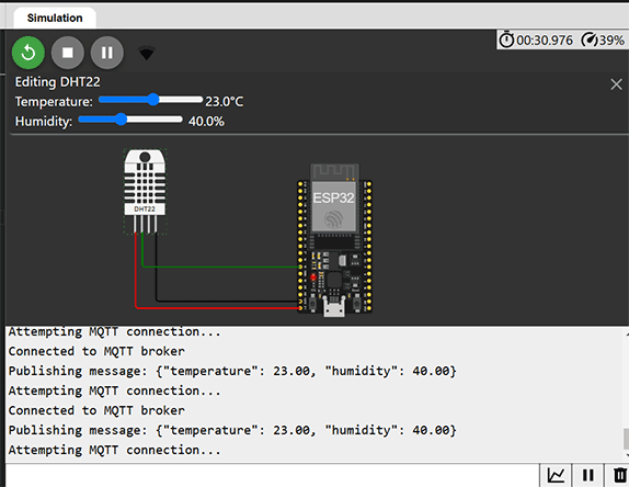 IoT simulator editing