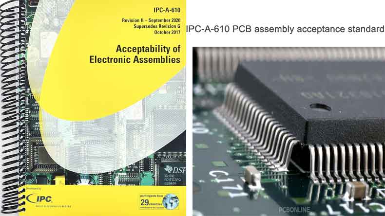 IPC-a-610 PCB assembly