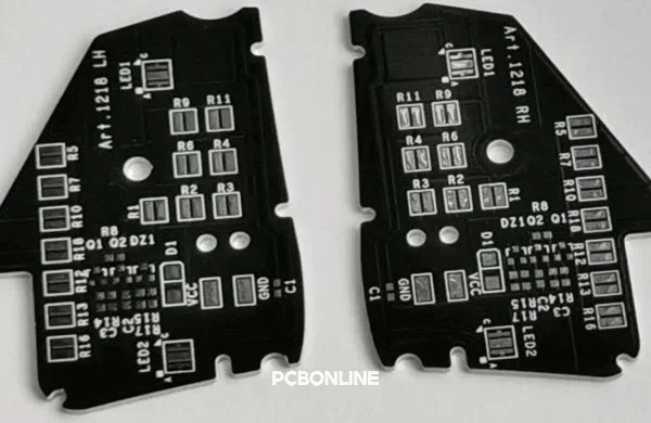 irrectangular PCB