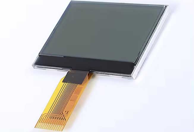 LCD flexible PCB module