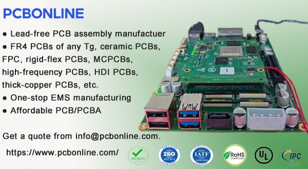 lead-free PCB assembly manufacturer