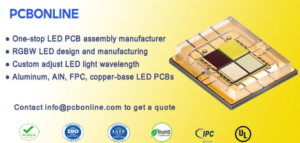 LED PCB assembly manufacturer