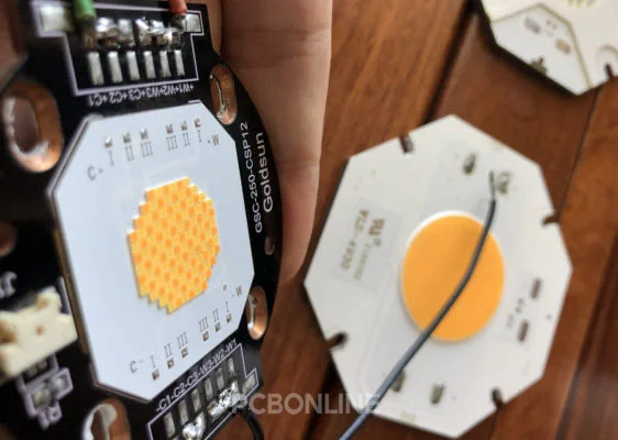 A complete guide to LED circuit board: types, application, materials,  design and assembly - IBE Electronics