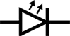 LED symbol
