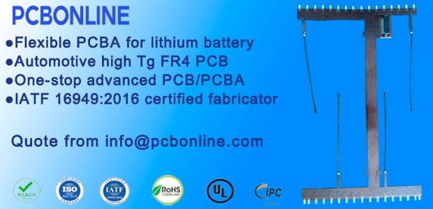 lithium battery PCBA manufacturer