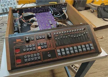 Luma-1: An Enhanced LM-1 Drum Machine