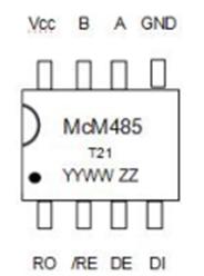 McM485 transceiver