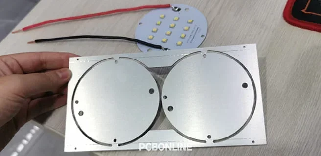 metal core PCB LED