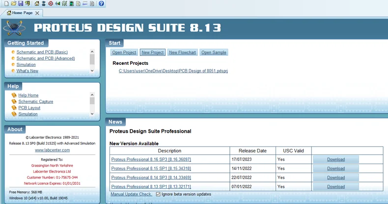 Microcontroller PCB design 1