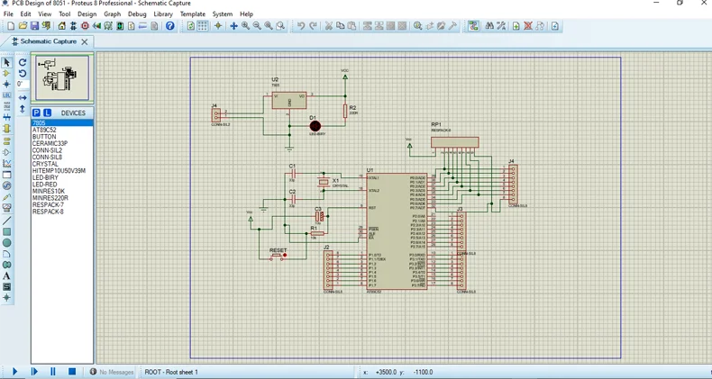 Microcontroller PCB design 4