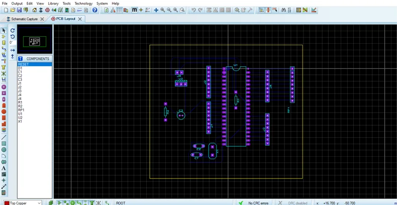 Microcontroller PCB design 5