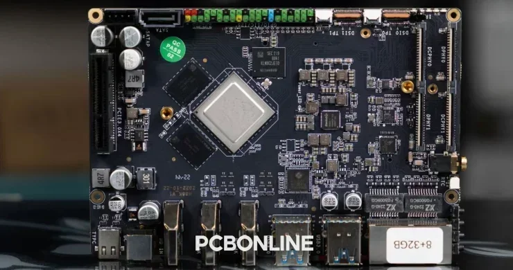 microcontroller PCB