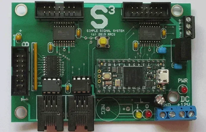 Model Railroad Control System