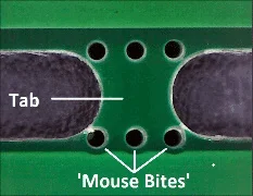 mouse bites