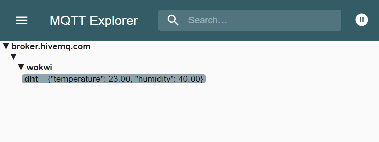 MQTT IoT simulating