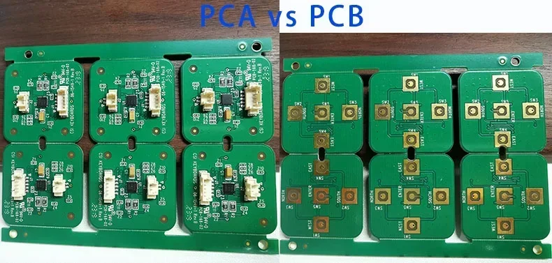 PCA vs PCB